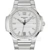 3K Nautilus Watch Patek Philippe 7118/1200A-010 White Dial