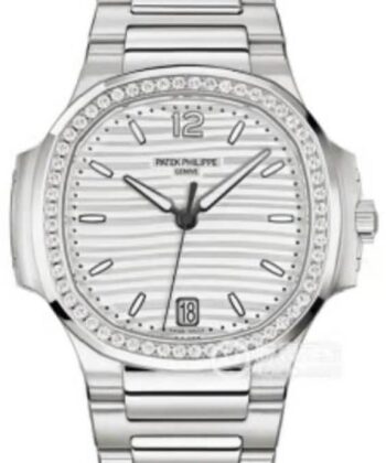 3K Nautilus Watch Patek Philippe 7118/1200A-010 White Dial