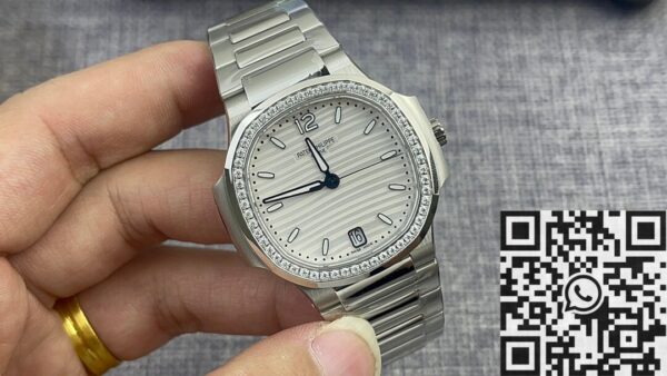 3K Nautilus Watch Patek Philippe 7118/1200A-010 White Dial