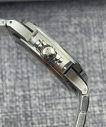 3K Nautilus Watch Patek Philippe 7118/1200A-010 White Dial
