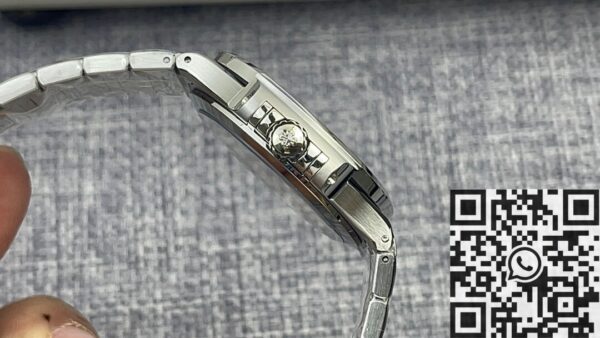 3K Nautilus Watch Patek Philippe 7118/1200A-010 White Dial