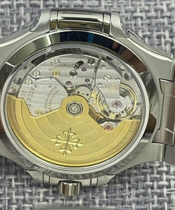 3K Nautilus Watch Patek Philippe 7118/1200A-010 White Dial