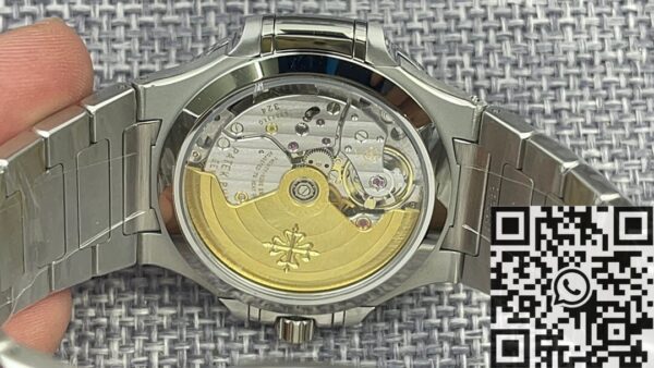 3K Nautilus Watch Patek Philippe 7118/1200A-010 White Dial