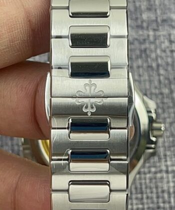3K Nautilus Watch Patek Philippe 7118/1200A-010 White Dial