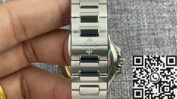 3K Nautilus Watch Patek Philippe 7118/1200A-010 White Dial