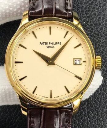 3K Factory Calatrava Patek Philippe 5227J-001 Gold Watches