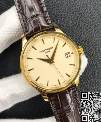 3K Factory Calatrava Patek Philippe 5227J-001 Gold Watches