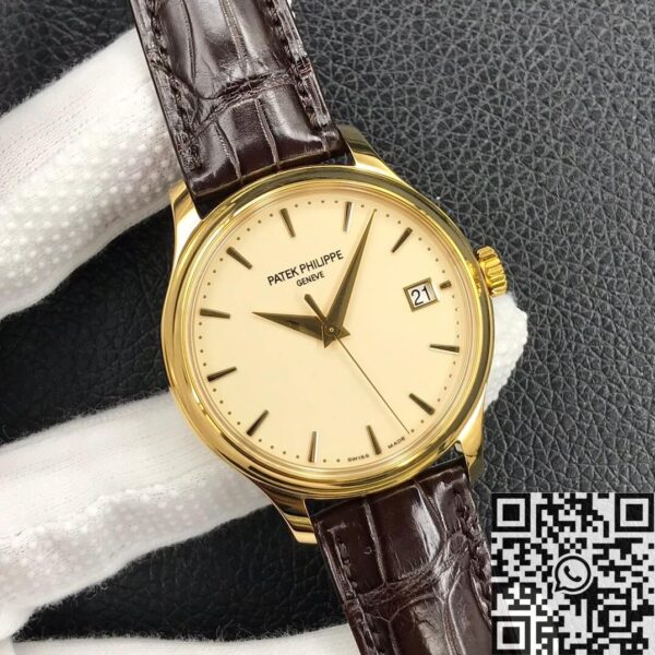 3K Factory Calatrava Patek Philippe 5227J-001 Gold Watches