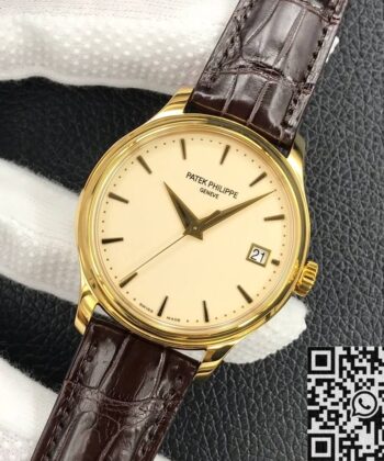 3K Factory Calatrava Patek Philippe 5227J-001 Gold Watches