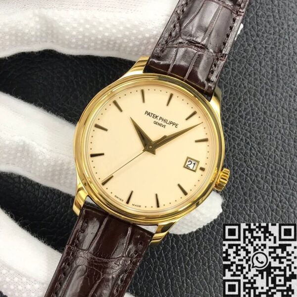 3K Factory Calatrava Patek Philippe 5227J-001 Gold Watches