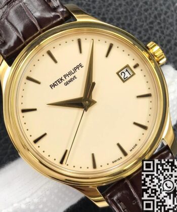 3K Factory Calatrava Patek Philippe 5227J-001 Gold Watches