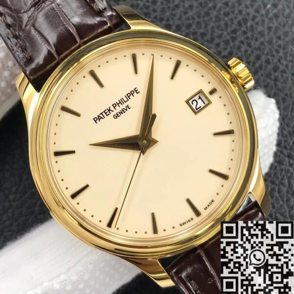 3K Factory Calatrava Patek Philippe 5227J-001 Gold Watches