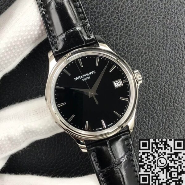 Patek Philippe Calatrava 5227G-010 Black Dial Watch 3K Factory
