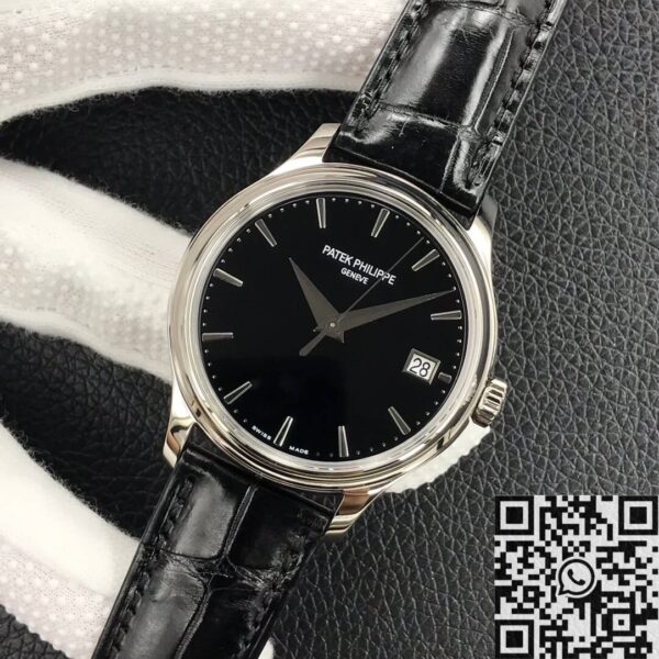 Patek Philippe Calatrava 5227G-010 Black Dial Watch 3K Factory