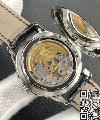 Patek Philippe Calatrava 5227G-010 Black Dial Watch 3K Factory