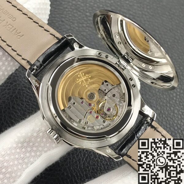 Patek Philippe Calatrava 5227G-010 Black Dial Watch 3K Factory