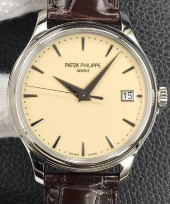 3K Factory Calatrava Replica Patek Philippe 5227G-001