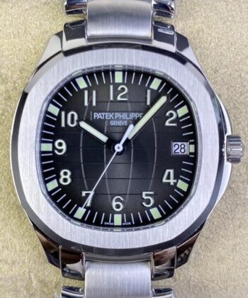 Patek Philippe Aquanaut 5167/1A-001 Black Dial Watch 3K Factory