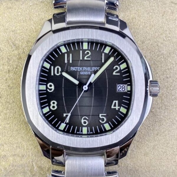 Patek Philippe Aquanaut 5167/1A-001 Black Dial Watch 3K Factory