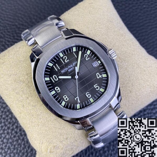 Patek Philippe Aquanaut 5167/1A-001 Black Dial Watch 3K Factory