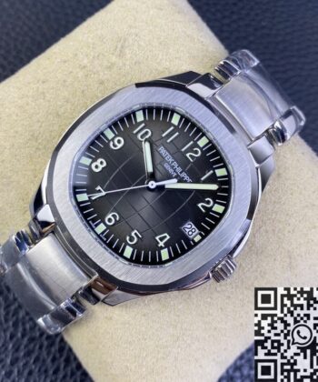 Patek Philippe Aquanaut 5167/1A-001 Black Dial Watch 3K Factory