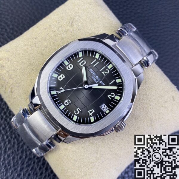 Patek Philippe Aquanaut 5167/1A-001 Black Dial Watch 3K Factory