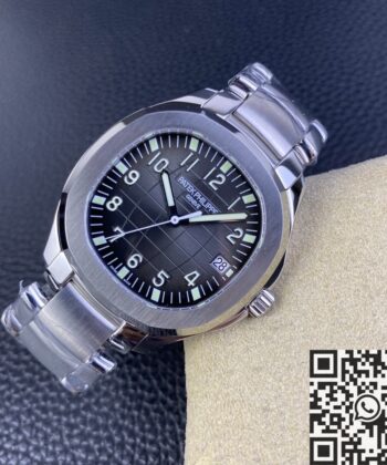 Patek Philippe Aquanaut 5167/1A-001 Black Dial Watch 3K Factory
