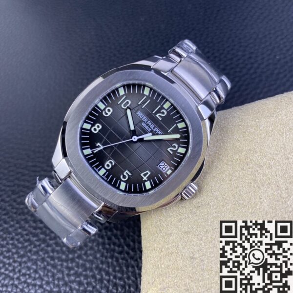 Patek Philippe Aquanaut 5167/1A-001 Black Dial Watch 3K Factory