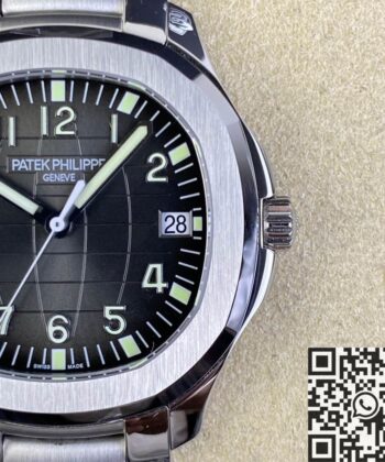 Patek Philippe Aquanaut 5167/1A-001 Black Dial Watch 3K Factory