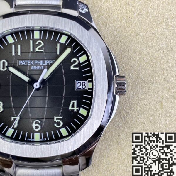 Patek Philippe Aquanaut 5167/1A-001 Black Dial Watch 3K Factory