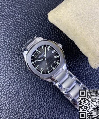 Patek Philippe Aquanaut 5167/1A-001 Black Dial Watch 3K Factory