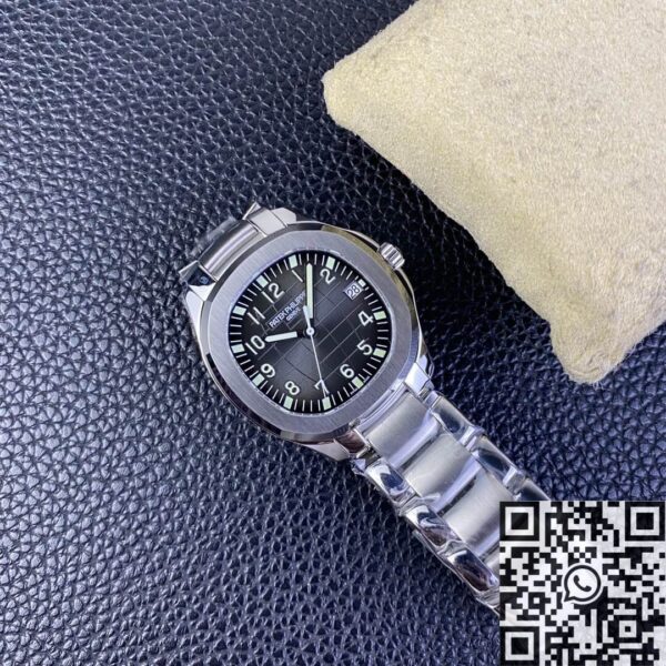 Patek Philippe Aquanaut 5167/1A-001 Black Dial Watch 3K Factory
