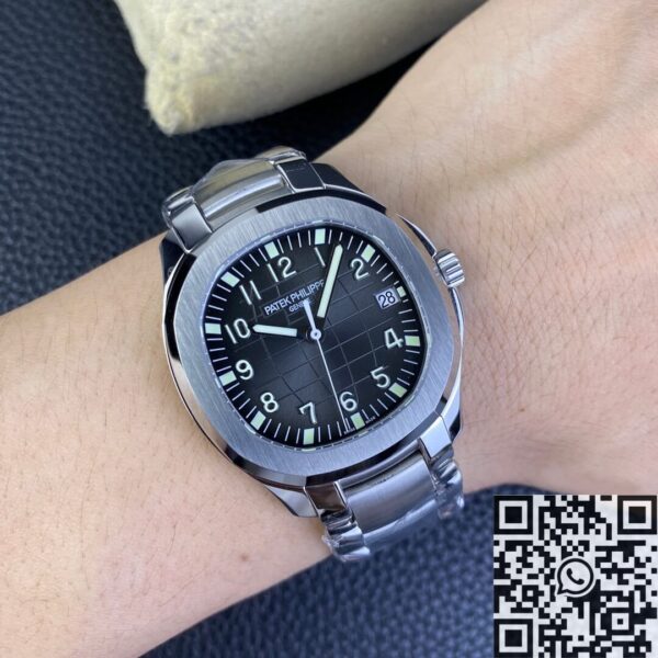 Patek Philippe Aquanaut 5167/1A-001 Black Dial Watch 3K Factory