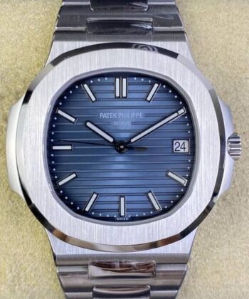 Nautilus Replica Watch Patek Philippe 5811/1G-001 Blue Dial