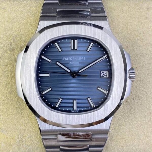 Nautilus Replica Watch Patek Philippe 5811/1G-001 Blue Dial