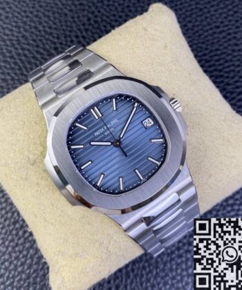 Nautilus Replica Watch Patek Philippe 5811/1G-001 Blue Dial