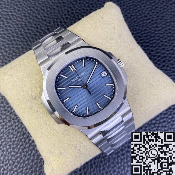 Nautilus Replica Watch Patek Philippe 5811/1G-001 Blue Dial