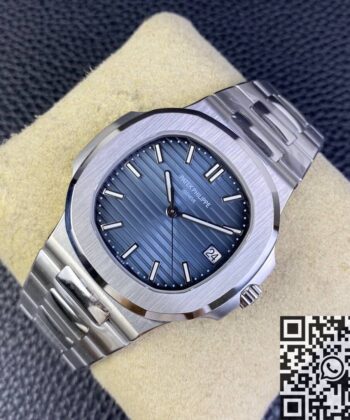 Nautilus Replica Watch Patek Philippe 5811/1G-001 Blue Dial