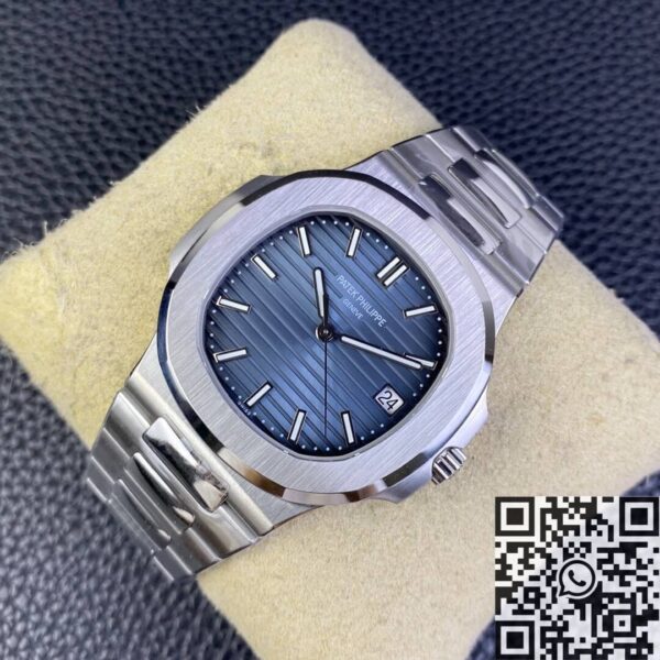 Nautilus Replica Watch Patek Philippe 5811/1G-001 Blue Dial