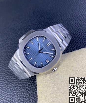 Nautilus Replica Watch Patek Philippe 5811/1G-001 Blue Dial