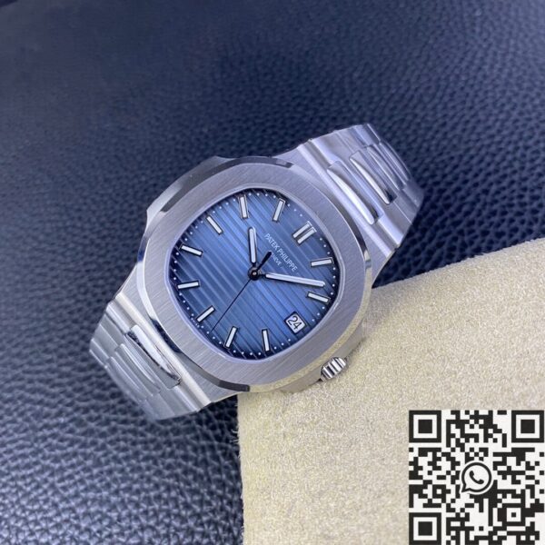 Nautilus Replica Watch Patek Philippe 5811/1G-001 Blue Dial