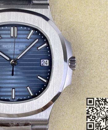Nautilus Replica Watch Patek Philippe 5811/1G-001 Blue Dial