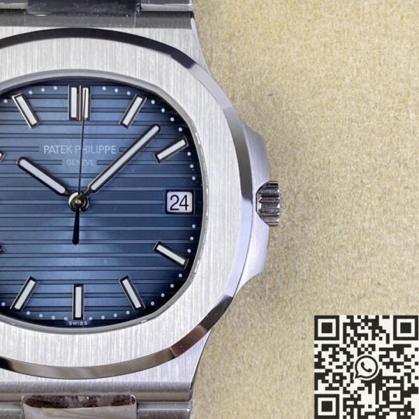 Nautilus Replica Watch Patek Philippe 5811/1G-001 Blue Dial