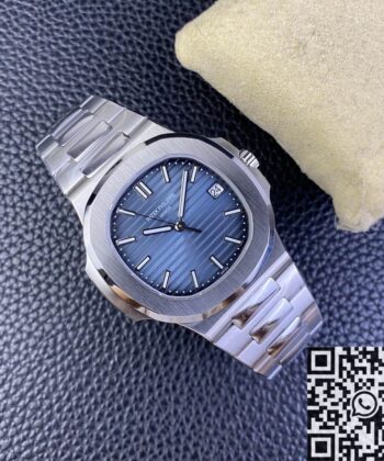 Nautilus Replica Watch Patek Philippe 5811/1G-001 Blue Dial