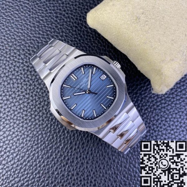 Nautilus Replica Watch Patek Philippe 5811/1G-001 Blue Dial