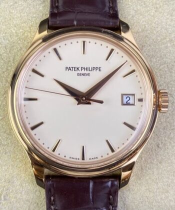 3K Factory Calatrava Watch Patek Philippe 5227R-001 Rose Gold