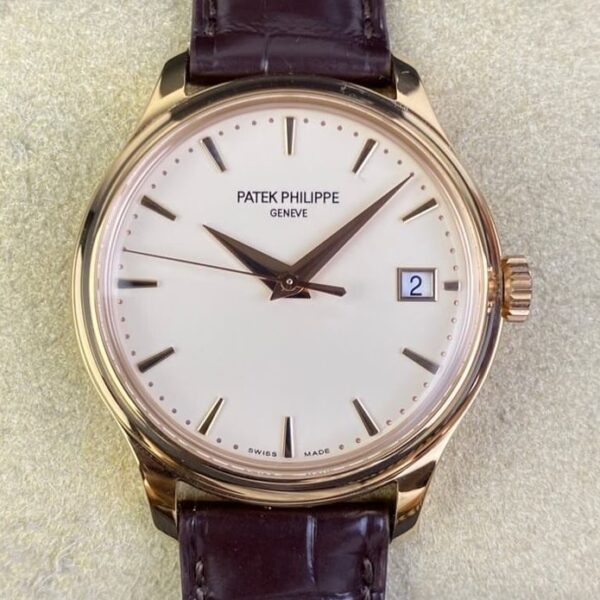 3K Factory Calatrava Watch Patek Philippe 5227R-001 Rose Gold
