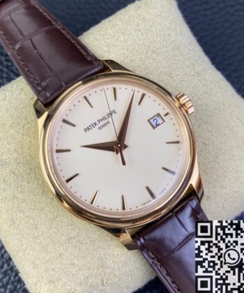 3K Factory Calatrava Watch Patek Philippe 5227R-001 Rose Gold
