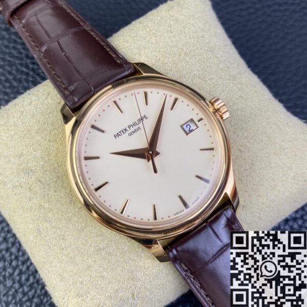 3K Factory Calatrava Watch Patek Philippe 5227R-001 Rose Gold