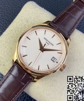 3K Factory Calatrava Watch Patek Philippe 5227R-001 Rose Gold